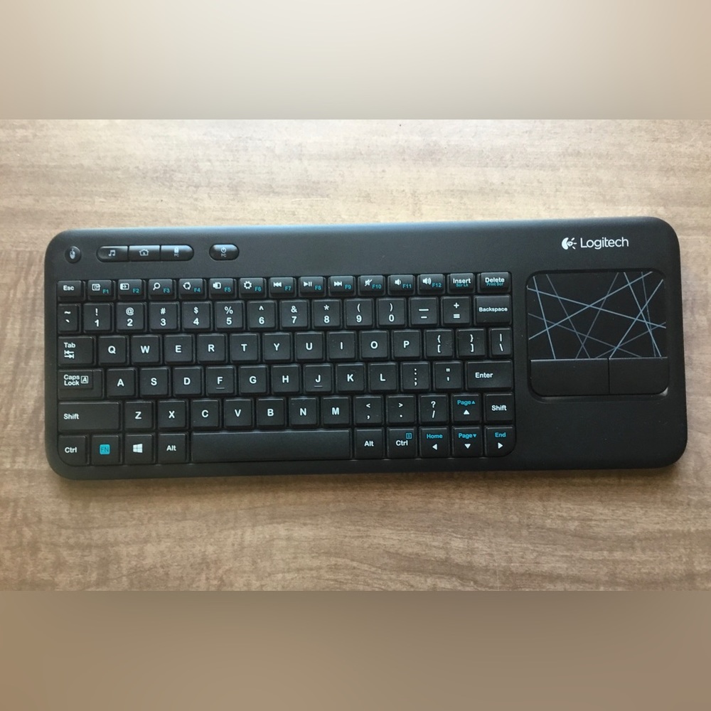 Logitech k400Wireless Touch Keyboard-$22